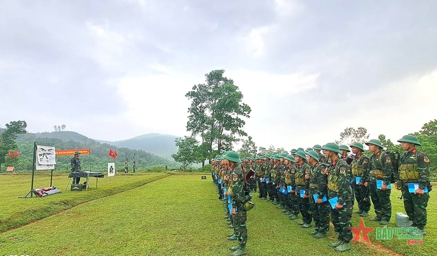Đổi mới, nâng cao chất lượng huấn luyện, sẵn sàng chiến đấu